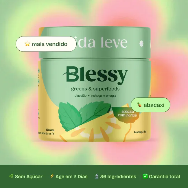 Blessy Greens & Superfoods - suco verde