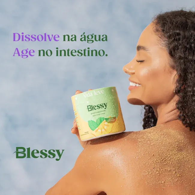 Blessy Greens preparo