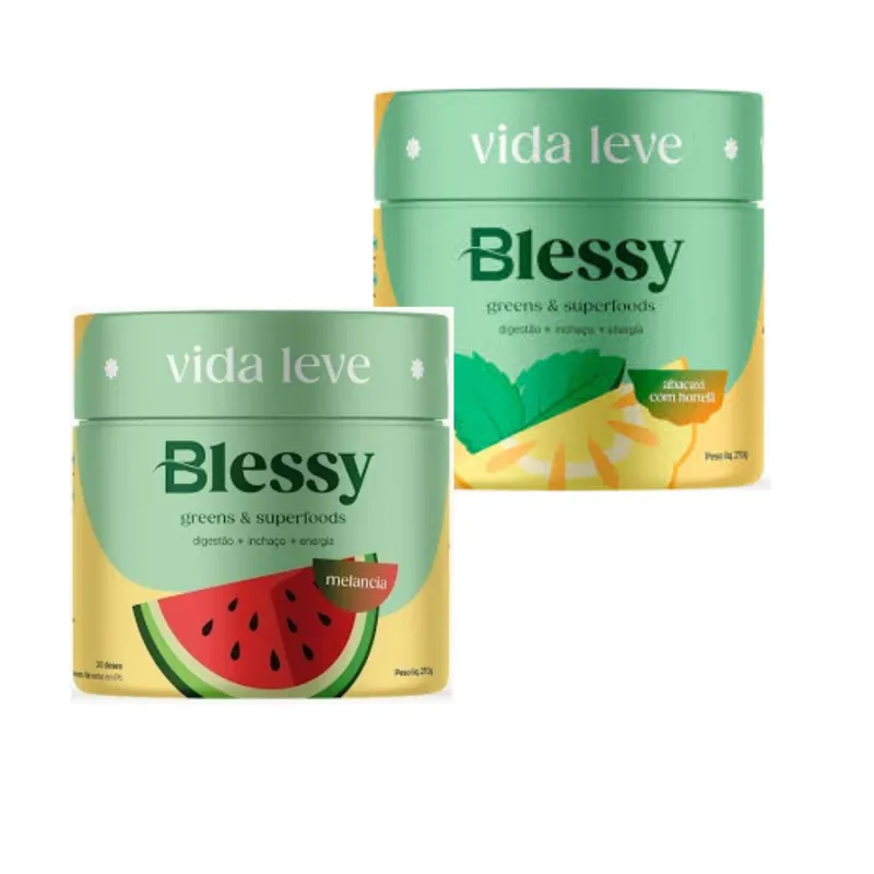 Blessy Greens - 2 unidades